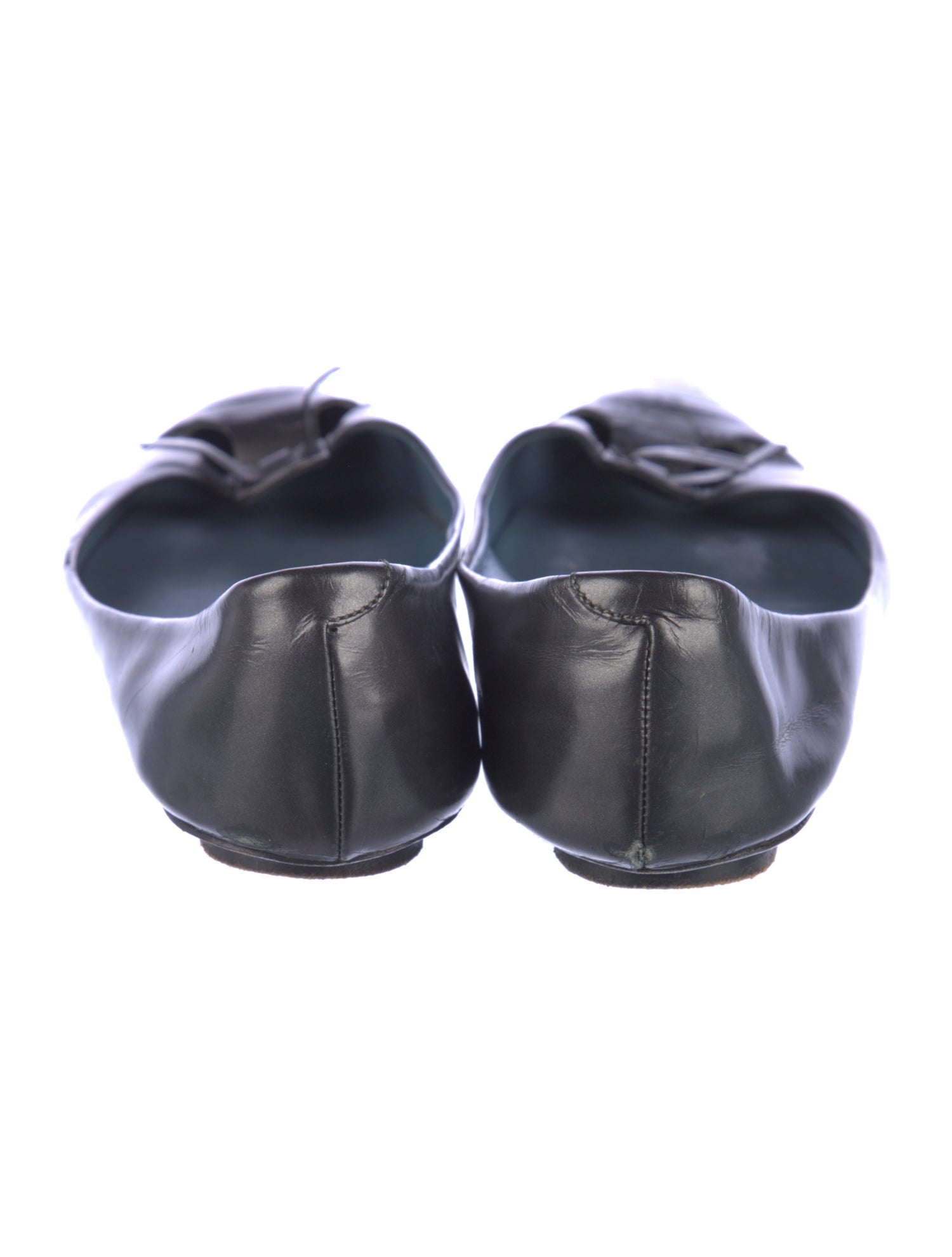 Marc Jacobs Leather Flats